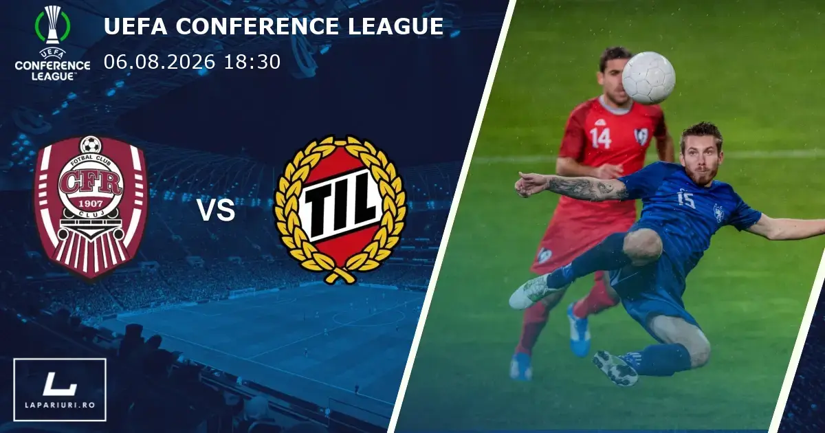 CFR Cluj_Tromso_ponturi_pariuri_fotbal_06082026