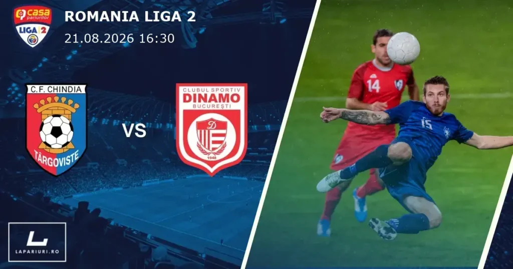 Chindia Targoviste_CS Dinamo Bucuresti_ponturi_pariuri_fotbal_21082026