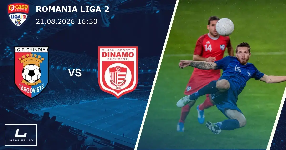 Chindia Targoviste_CS Dinamo Bucuresti_ponturi_pariuri_fotbal_21082026