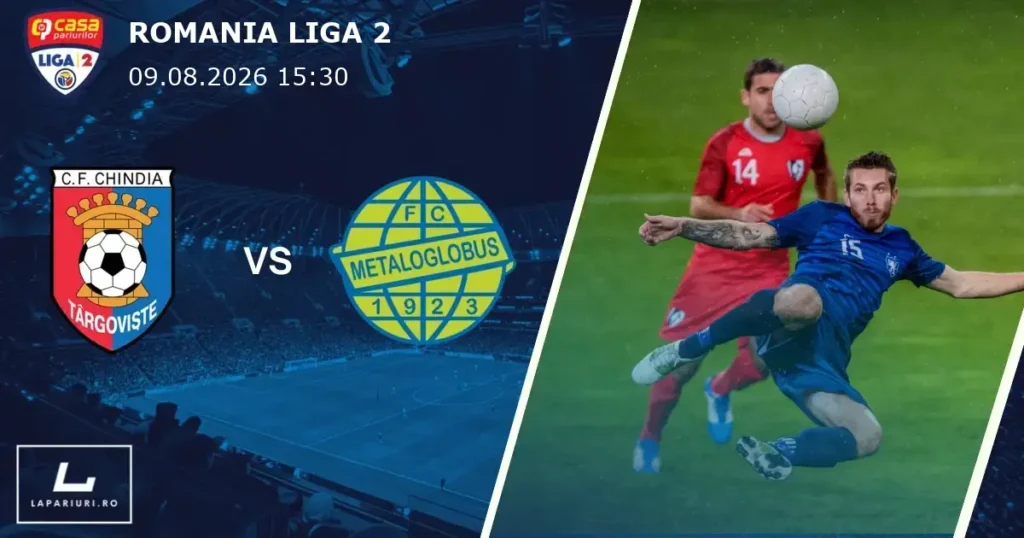 Chindia Targoviste_Metaloglobus Bucuresti_ponturi_pariuri_fotbal_09082026