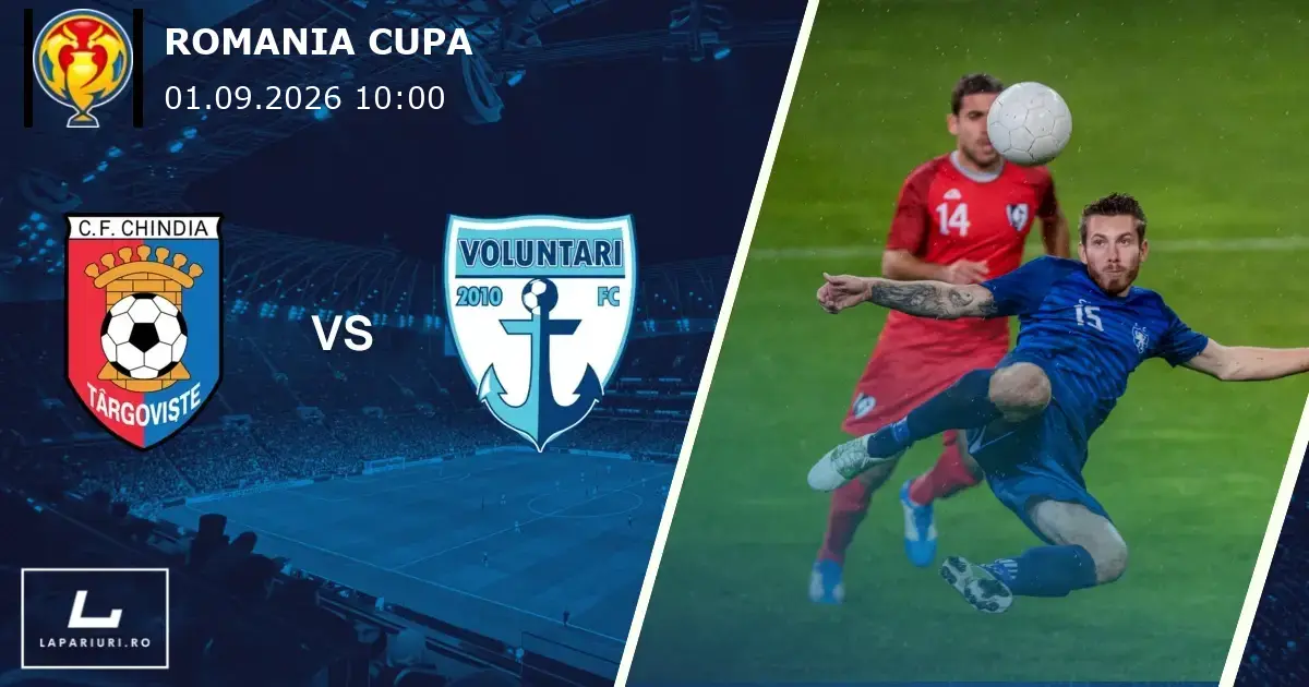 Chindia Targoviste_Voluntari_ponturi_pariuri_fotbal_25042026