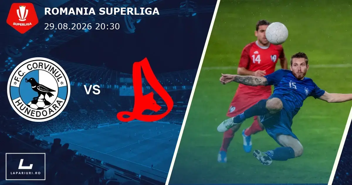 Corvinul Hunedoara_Dinamo Bucuresti_ponturi_pariuri_fotbal_29082026