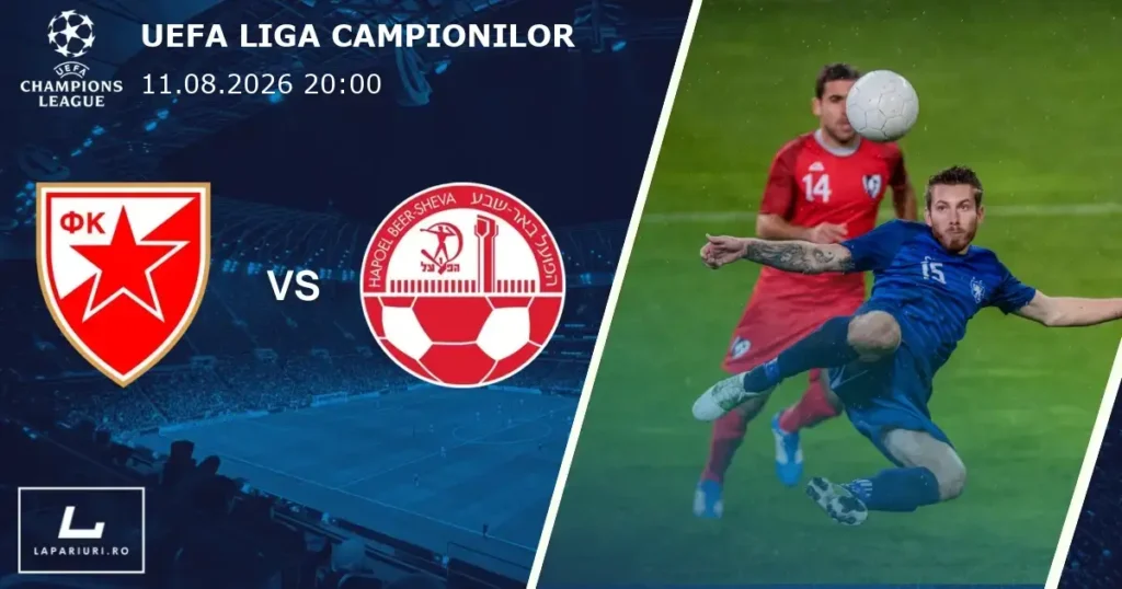 Crvena Zvezda_Hapoel Beer Sheva_ponturi_pariuri_fotbal_11082026