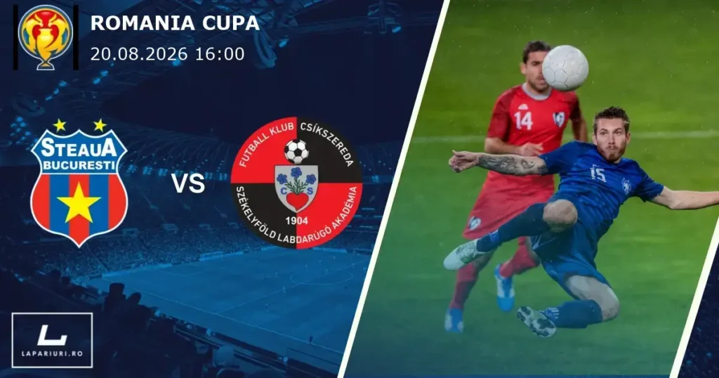CSA Steaua Bucuresti_Csikszereda Miercurea Ciuc_ponturi_pariuri_fotbal_30042025