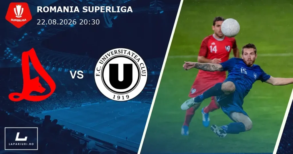 Dinamo Bucuresti_Universitatea Cluj_ponturi_pariuri_fotbal_22082026