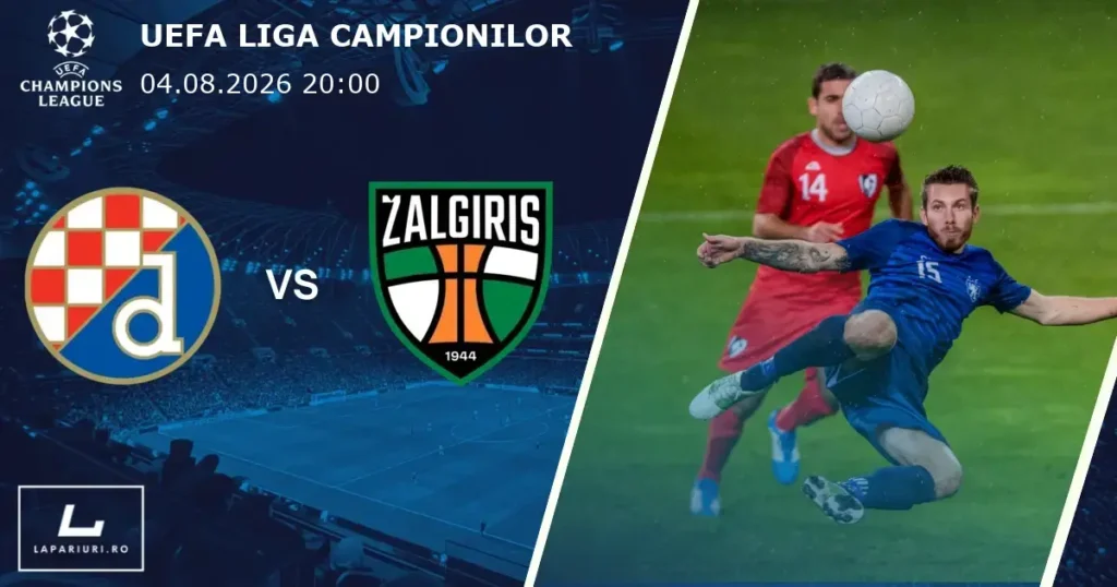 Dinamo Zagreb_Kauno Zalgiris_ponturi_pariuri_fotbal_04082026