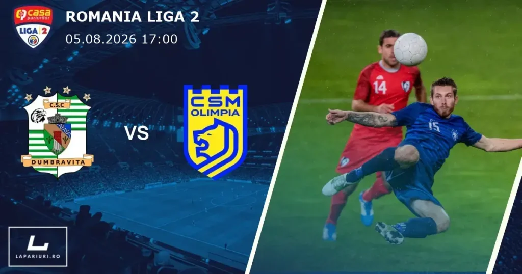 Dumbravita_Olimpia Satu Mare_ponturi_pariuri_fotbal_05082026