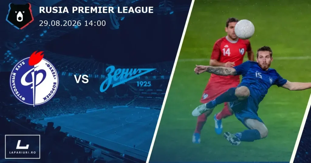 Fakel Voronezh_Zenit Saint Petersburg_ponturi_pariuri_fotbal_29082026