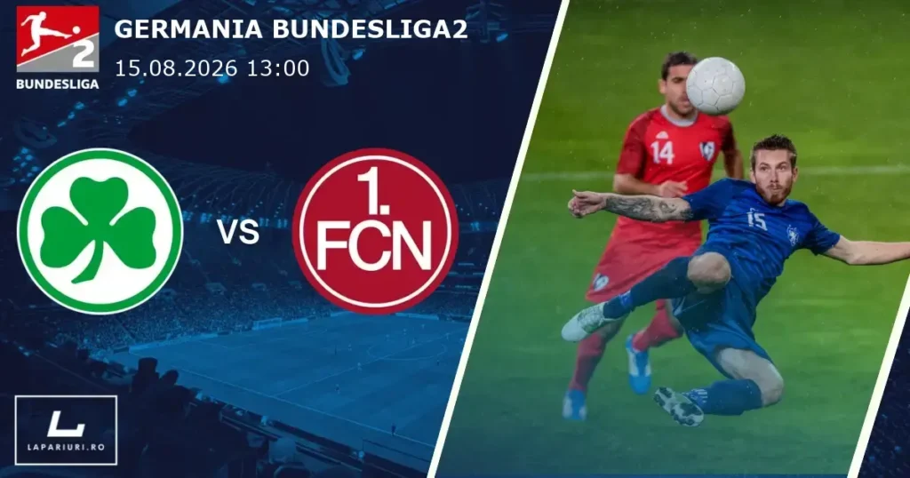 Greuther Furth_Nurnberg_ponturi_pariuri_fotbal_15082026