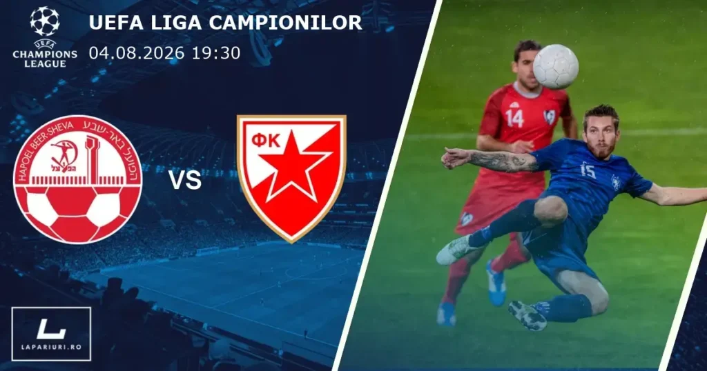 Hapoel Beer Sheva_Crvena Zvezda_ponturi_pariuri_fotbal_04082026