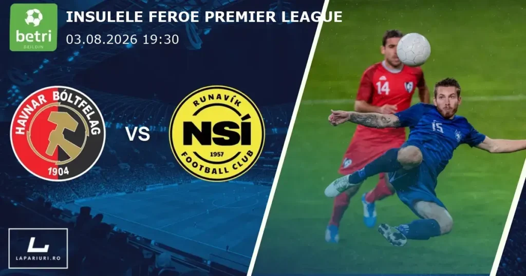 HB Torshavn_NSI Runavik_ponturi_pariuri_fotbal_03082026