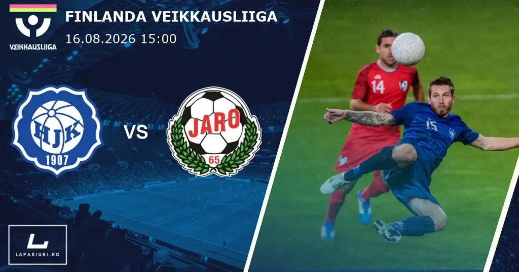 HJK Helsinki_Jaro_ponturi_pariuri_fotbal_16082026