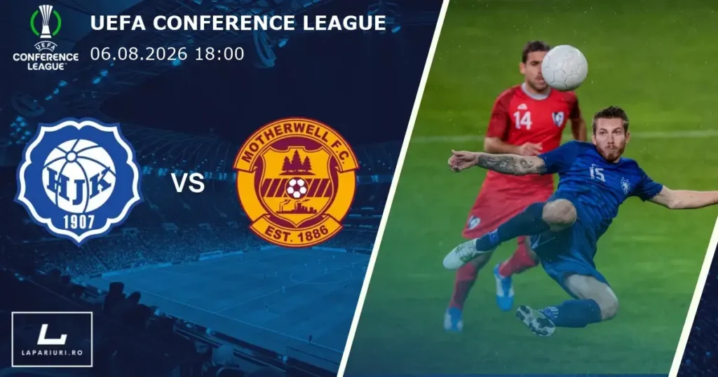HJK Helsinki_Motherwell_ponturi_pariuri_fotbal_06082026