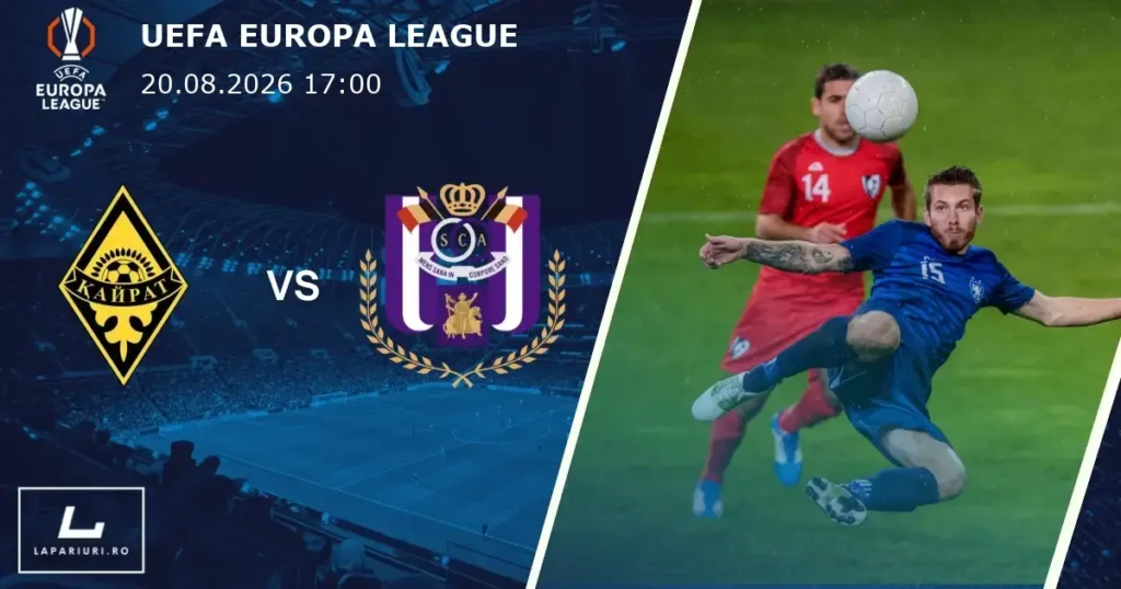 Kairat Almaty_Anderlecht_ponturi_pariuri_fotbal_20082026