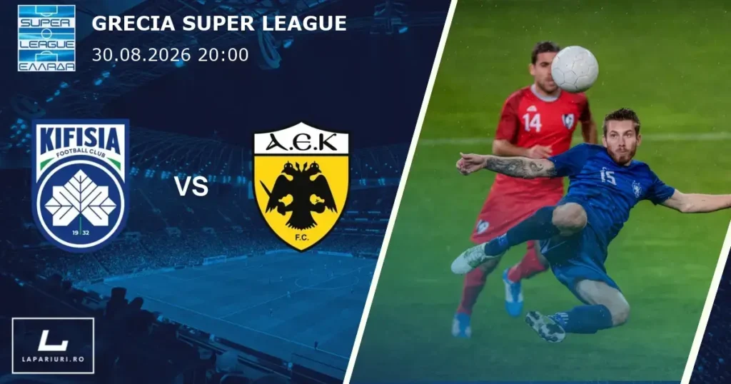 Kifisia_AEK Athens_ponturi_pariuri_fotbal_30082026