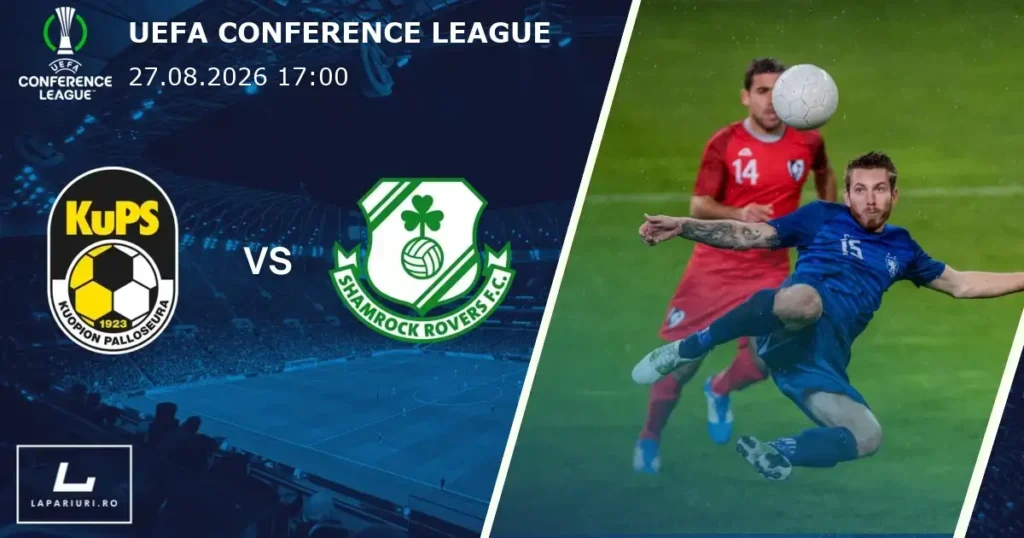 KuPS_Shamrock Rovers_ponturi_pariuri_fotbal_27082026