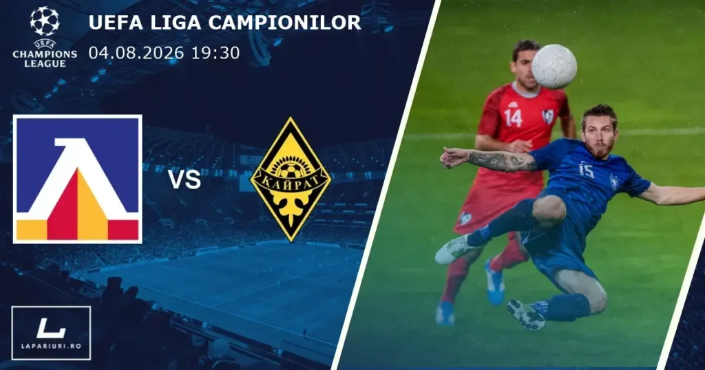 Levski Sofia_Kairat Almaty_ponturi_pariuri_fotbal_04082026