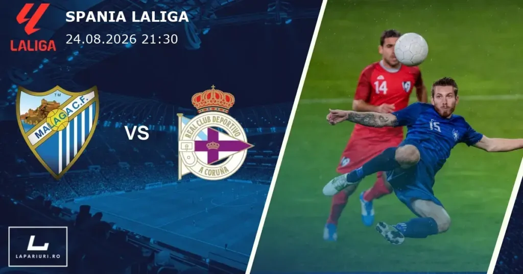 Malaga_Deportivo de A Coruna_ponturi_pariuri_fotbal_24082026