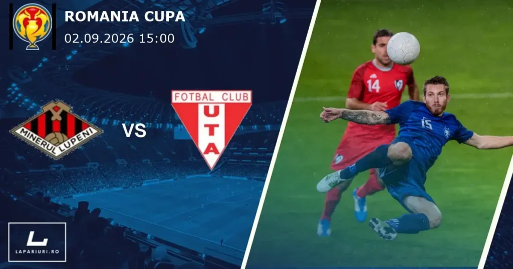 Minerul Lupeni_UTA Arad_ponturi_pariuri_fotbal_02092026