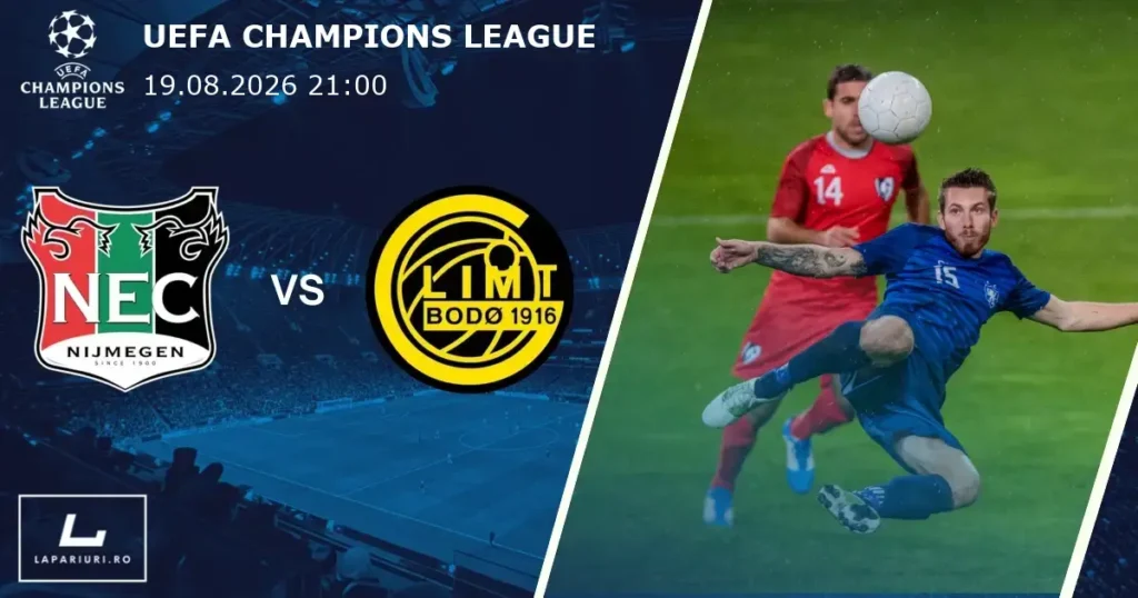 NEC Nijmegen_BodoGlimt_ponturi_pariuri_fotbal_19082026