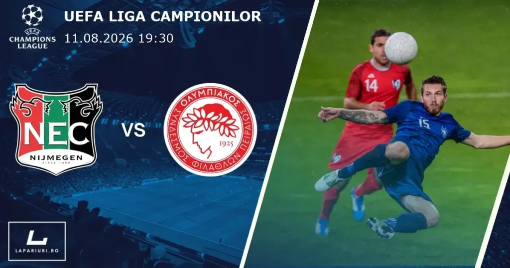 NEC Nijmegen_Olympiacos_ponturi_pariuri_fotbal_11082026