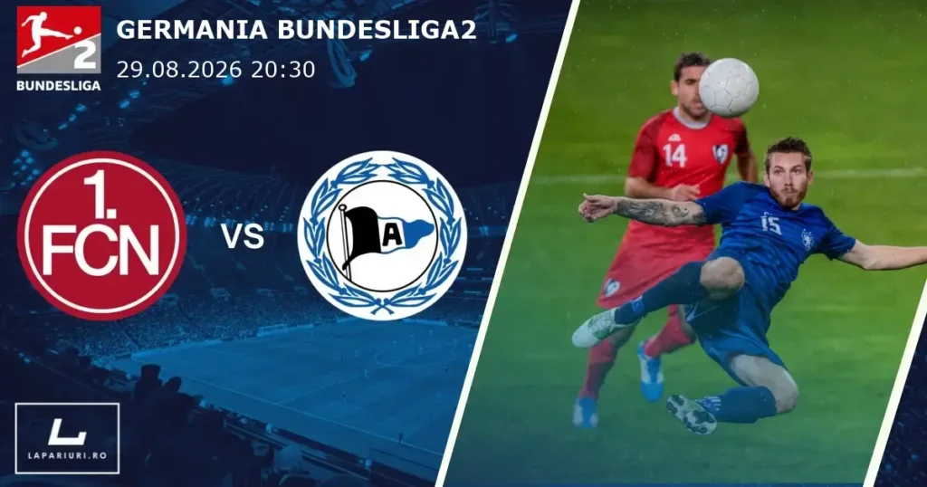 Nurnberg_Arminia Bielefeld_ponturi_pariuri_fotbal_29082026