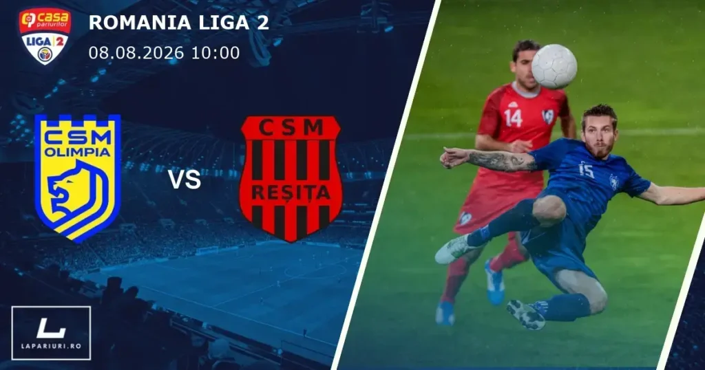 Olimpia Satu Mare_Resita_ponturi_pariuri_fotbal_08082026