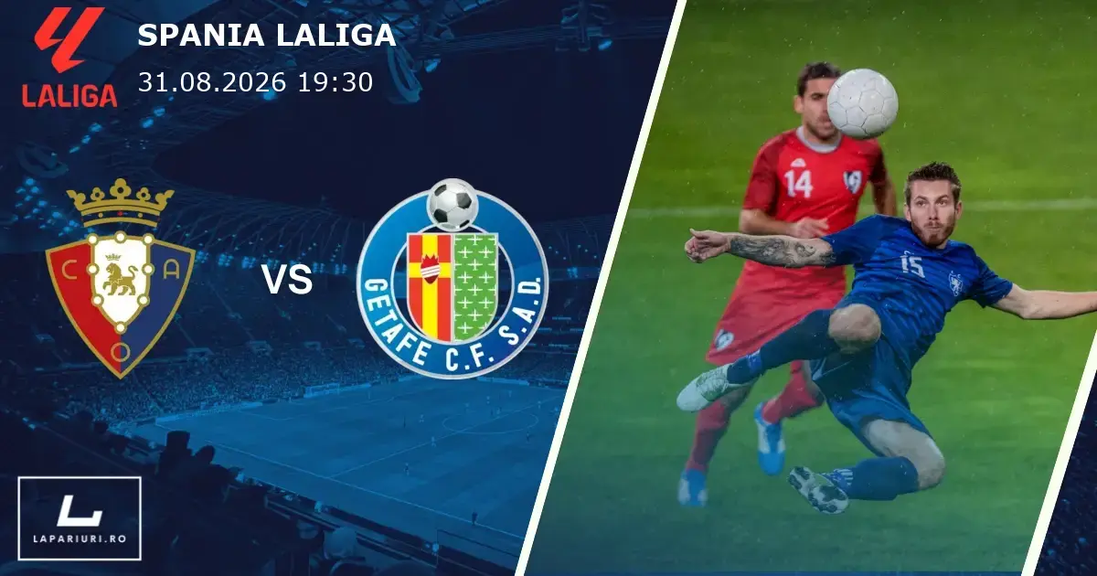 Osasuna_Getafe_ponturi_pariuri_fotbal_31082026