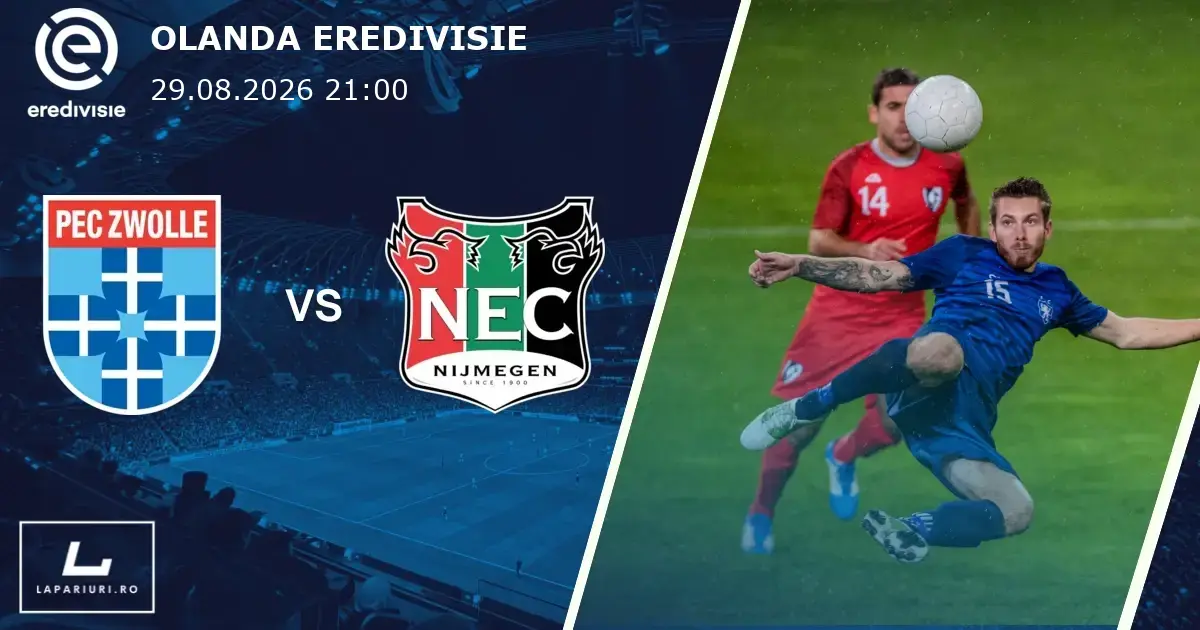 PEC Zwolle_NEC Nijmegen_ponturi_pariuri_fotbal_29082026