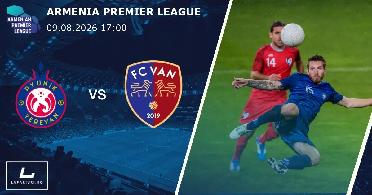 Pyunik Yerevan_Van_ponturi_pariuri_fotbal_08042027