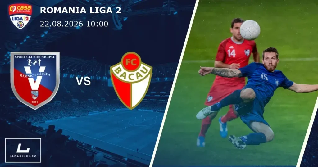 Ramnicu Valcea_FC Bacau_ponturi_pariuri_fotbal_22082026