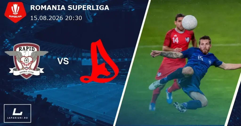 Rapid Bucuresti_Dinamo Bucuresti_ponturi_pariuri_fotbal_15082026