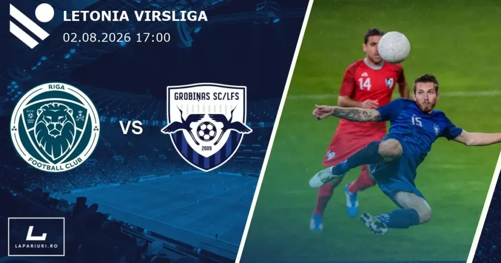 Riga FC_Grobinas_ponturi_pariuri_fotbal_02082026