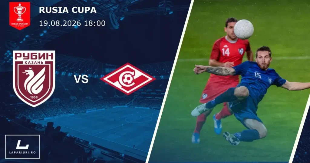 Rubin Kazan_Spartak Moscow_ponturi_pariuri_fotbal_20032027