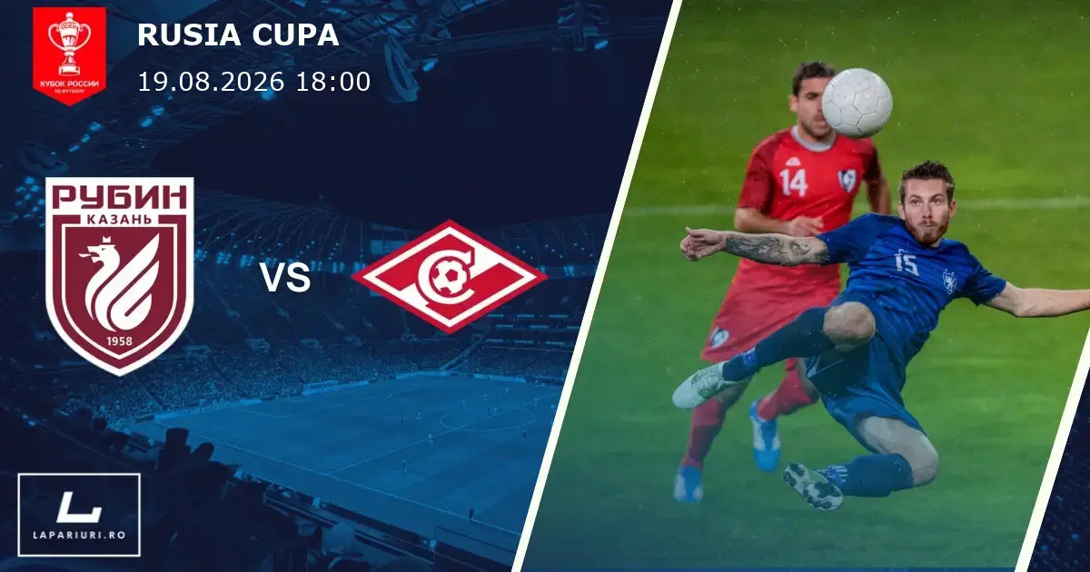Rubin Kazan_Spartak Moscow_ponturi_pariuri_fotbal_20032027