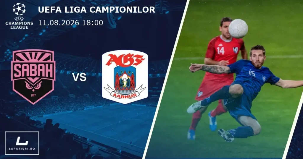 Sabah Baku_AGF Aarhus_ponturi_pariuri_fotbal_11082026