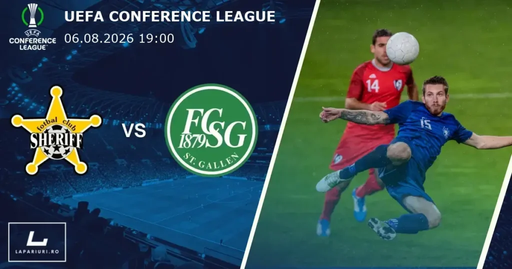 Sheriff Tiraspol_St Gallen_ponturi_pariuri_fotbal_06082026