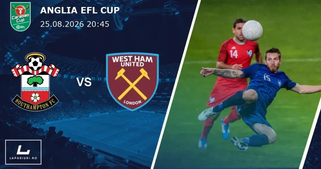 Southampton_West Ham United_ponturi_pariuri_fotbal_25082026