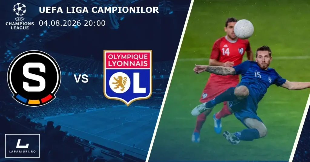 Sparta Prague_Lyon_ponturi_pariuri_fotbal_04082026