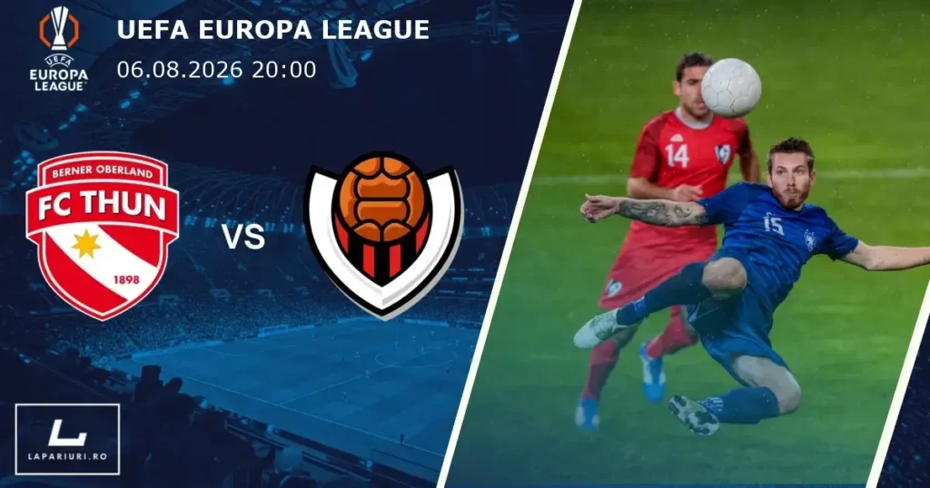 Thun_Vikingur Reykjavik_ponturi_pariuri_fotbal_06082026