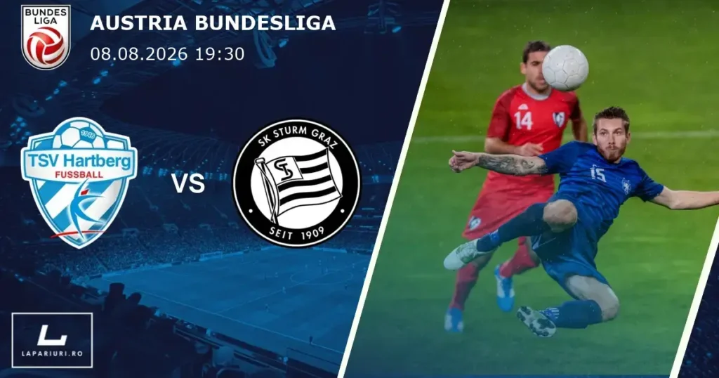 TSV Hartberg_Sturm Graz_ponturi_pariuri_fotbal_08082026