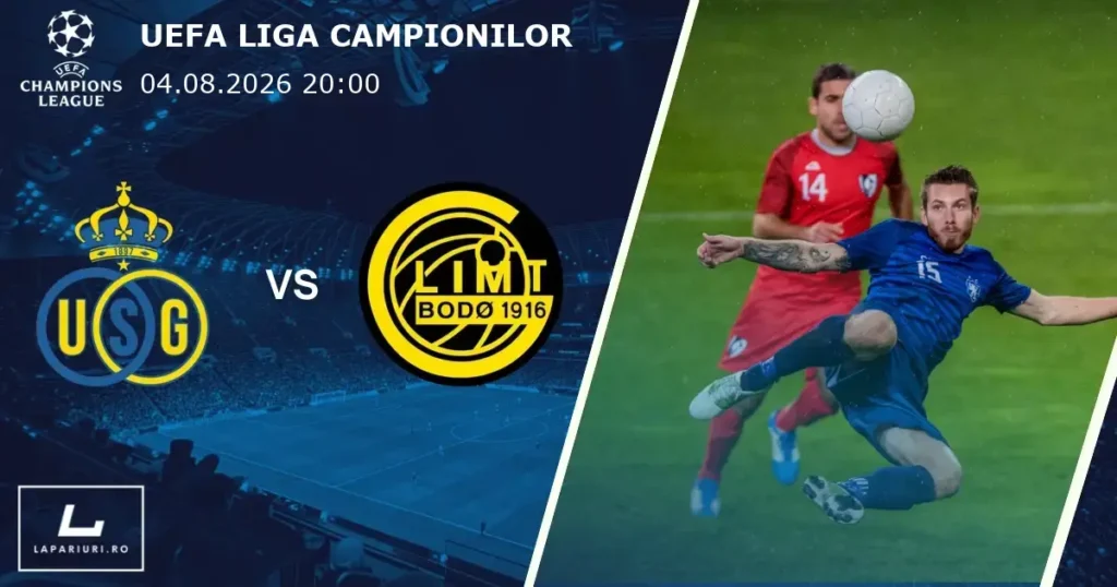 Union Saint-Gilloise_BodoGlimt_ponturi_pariuri_fotbal_04082026
