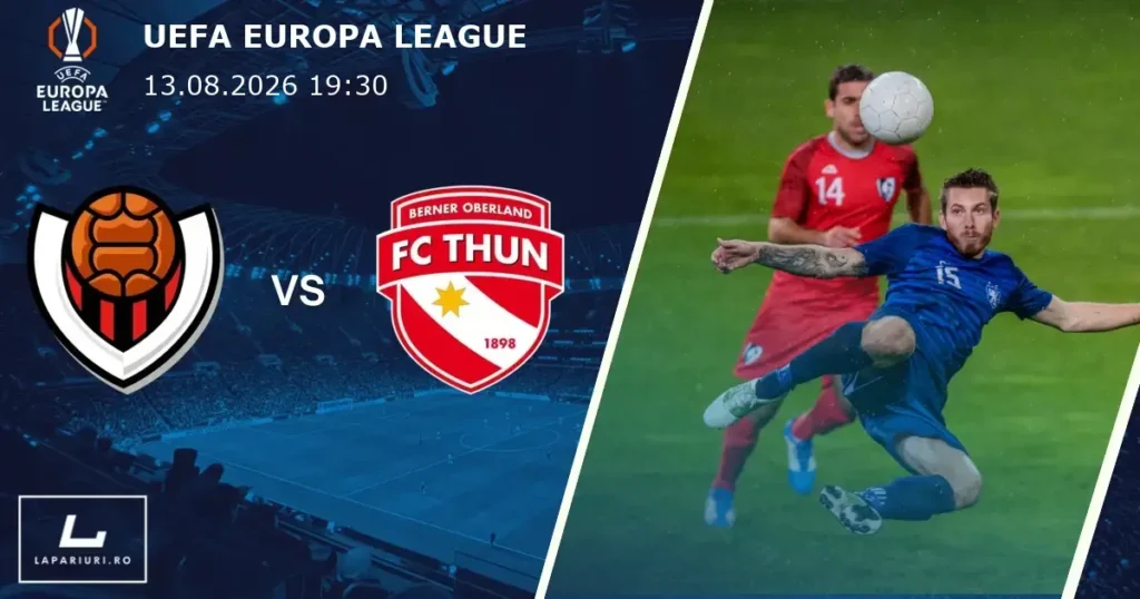 Vikingur Reykjavik_Thun_ponturi_pariuri_fotbal_13082026
