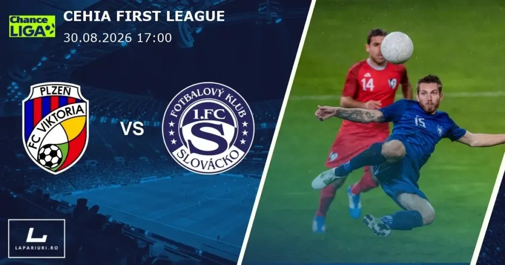 Viktoria Plzen_Slovacko_ponturi_pariuri_fotbal_30082026