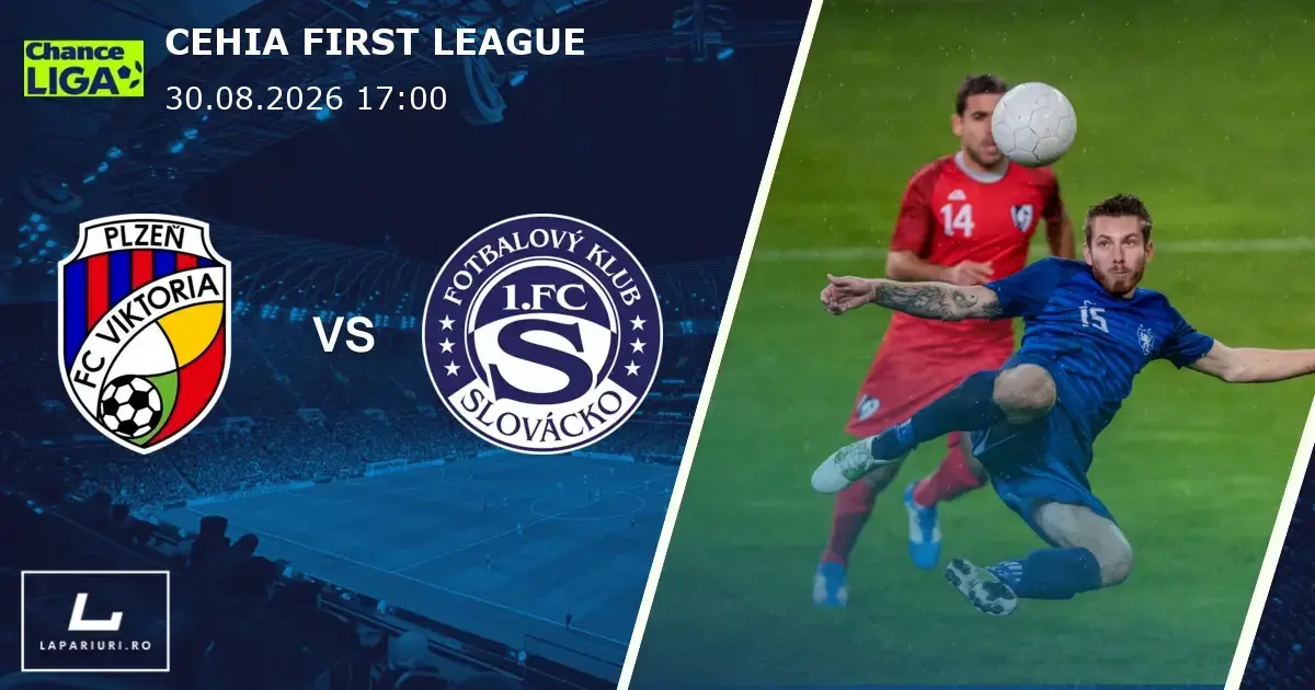 Viktoria Plzen_Slovacko_ponturi_pariuri_fotbal_30082026