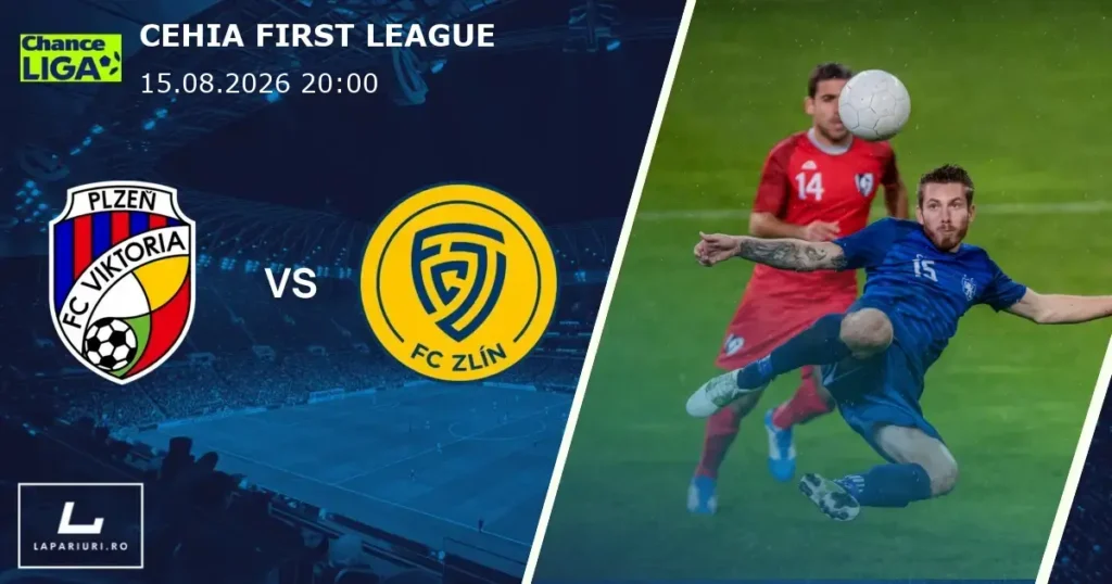 Viktoria Plzen_Zlin_ponturi_pariuri_fotbal_15082026