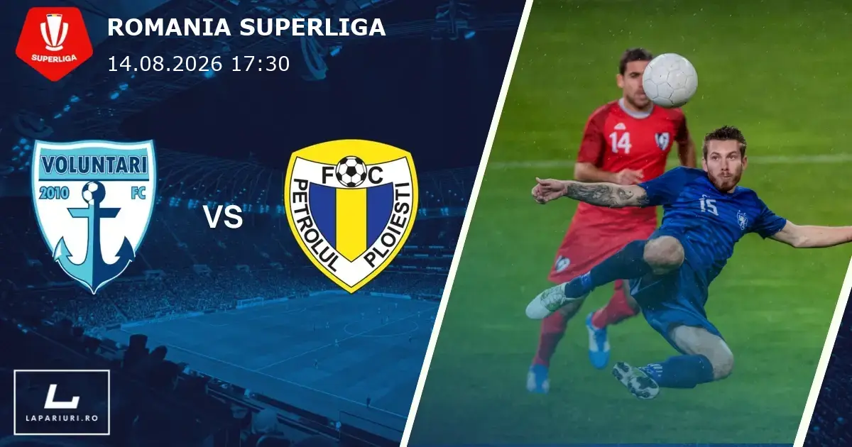 Voluntari_Petrolul Ploiesti_ponturi_pariuri_fotbal_14082026