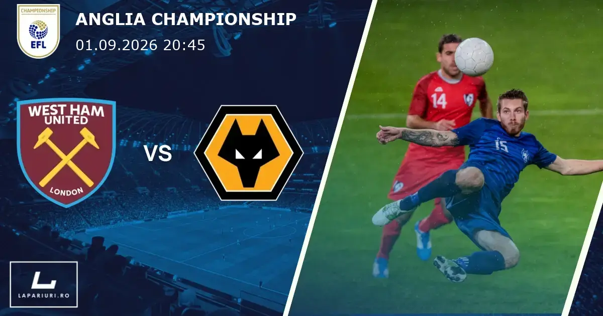 West Ham United_Wolverhampton Wanderers_ponturi_pariuri_fotbal_01092026