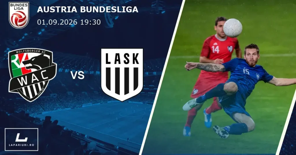 Wolfsberger AC_LASK_ponturi_pariuri_fotbal_01092026