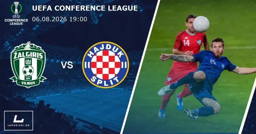 Zalgiris Vilnius_Hajduk Split_ponturi_pariuri_fotbal_06082026